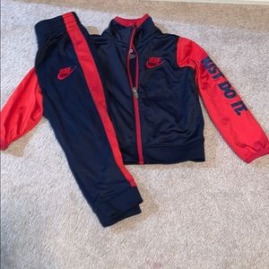 Nike track suit boys size 24 months